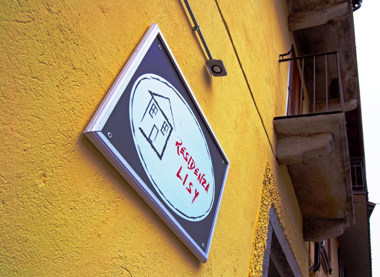Residenza Lisy Hotel Verbania Kültér fotó